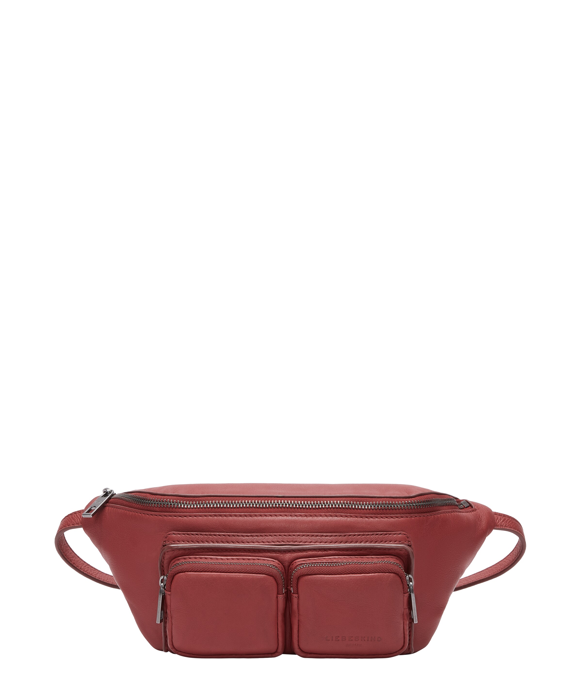 Sacs banane Liebeskind Berlin en rouge : devant