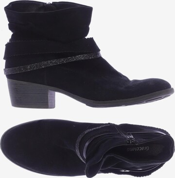 Graceland Dress Boots in 40 in Black: front