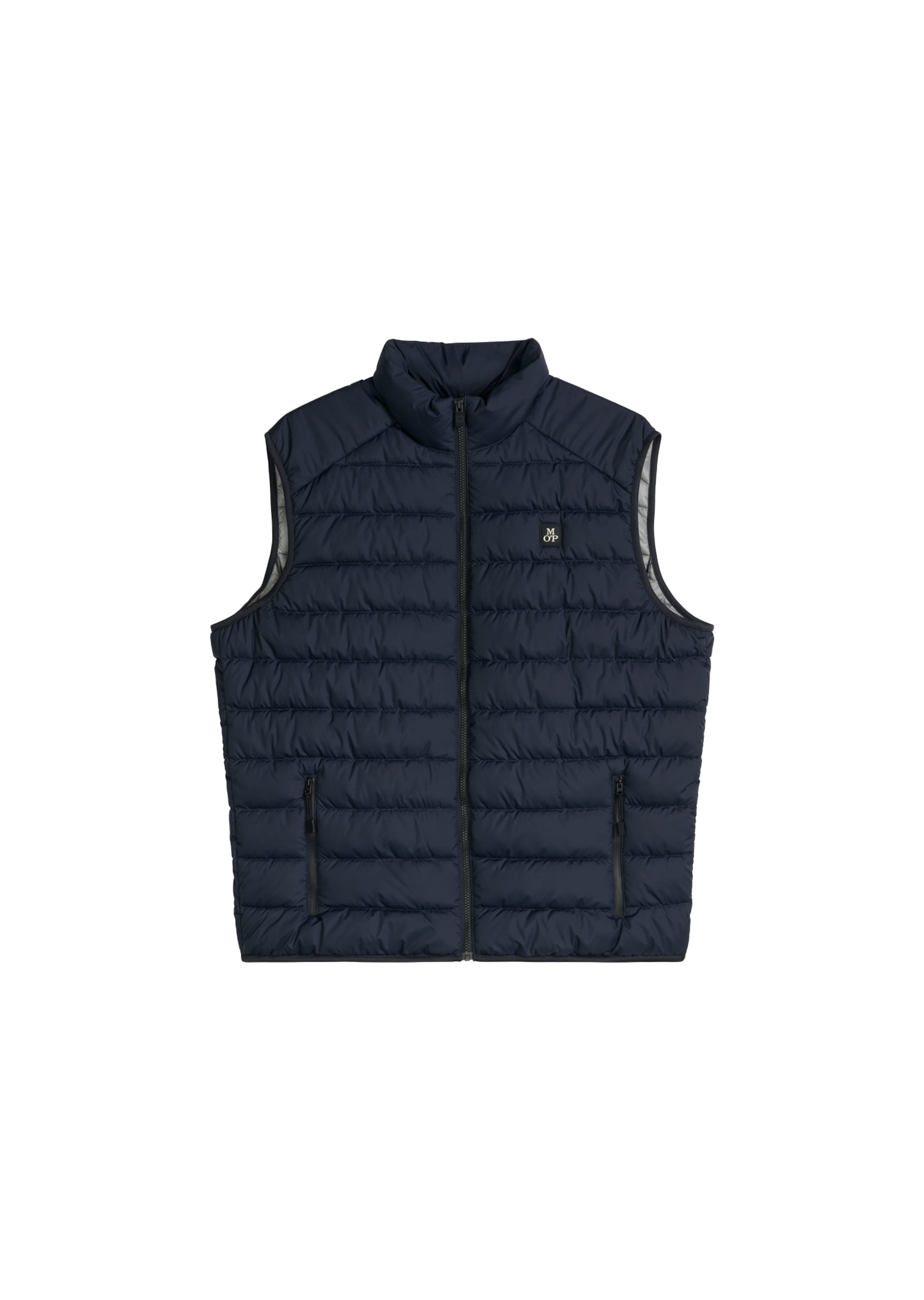 Marc O'Polo Vest in Blue: front