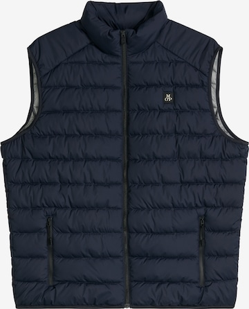 Marc O'Polo Vest in Blue: front