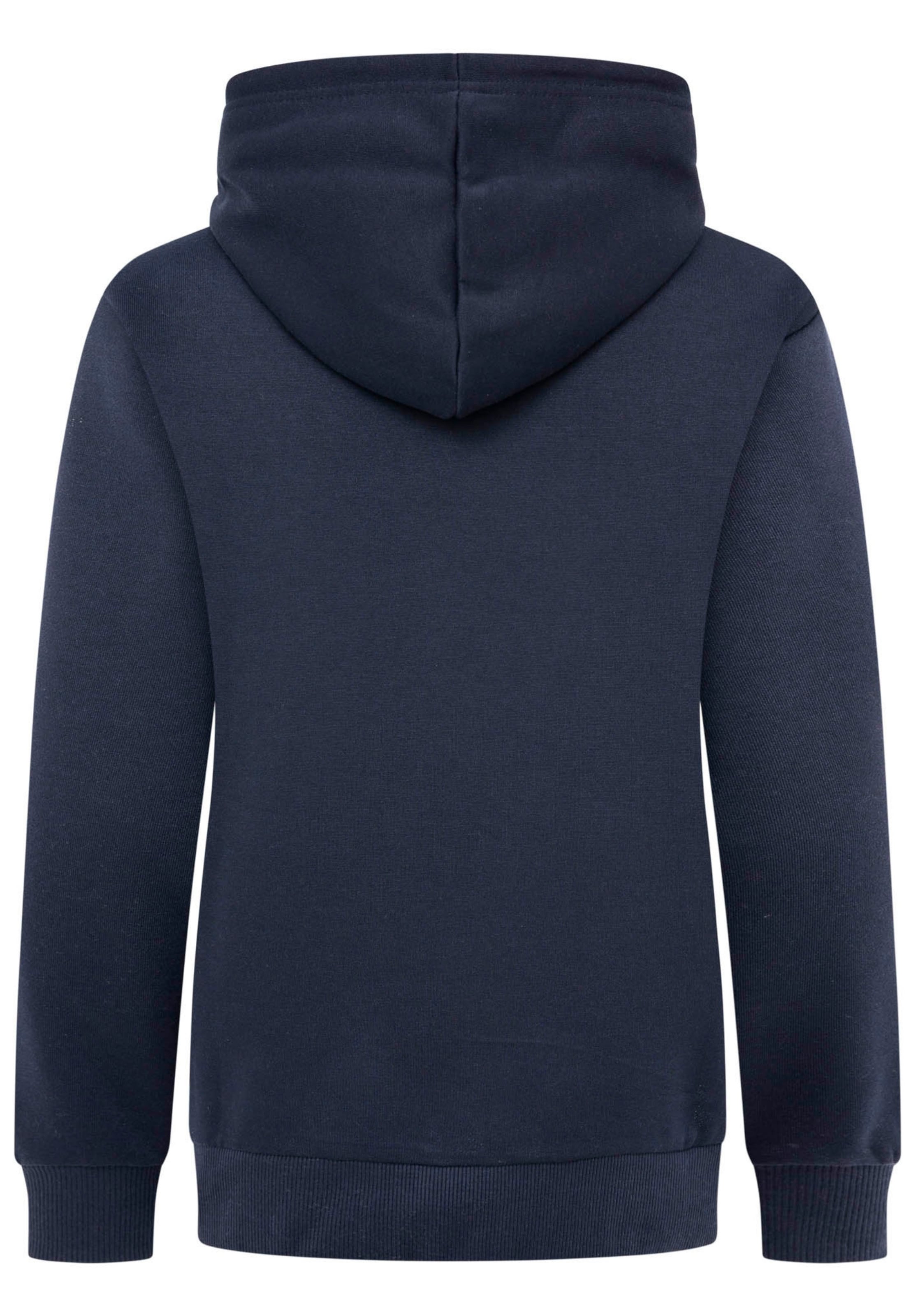 Zwillingsherz Sweatshirt 'WILD AT HEART' in Blauw
