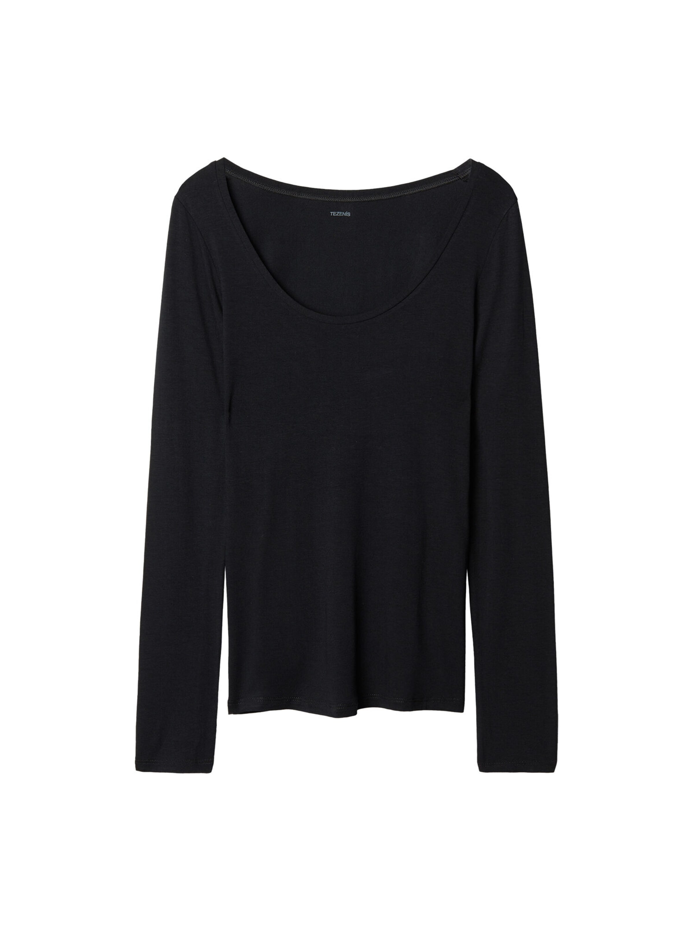 Tezenis Shirt in Black: front
