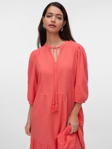 VERO MODA Dress 'VMPretty' in Orange