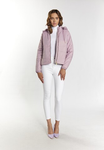 faina Jacke 'Caspio' in Lila