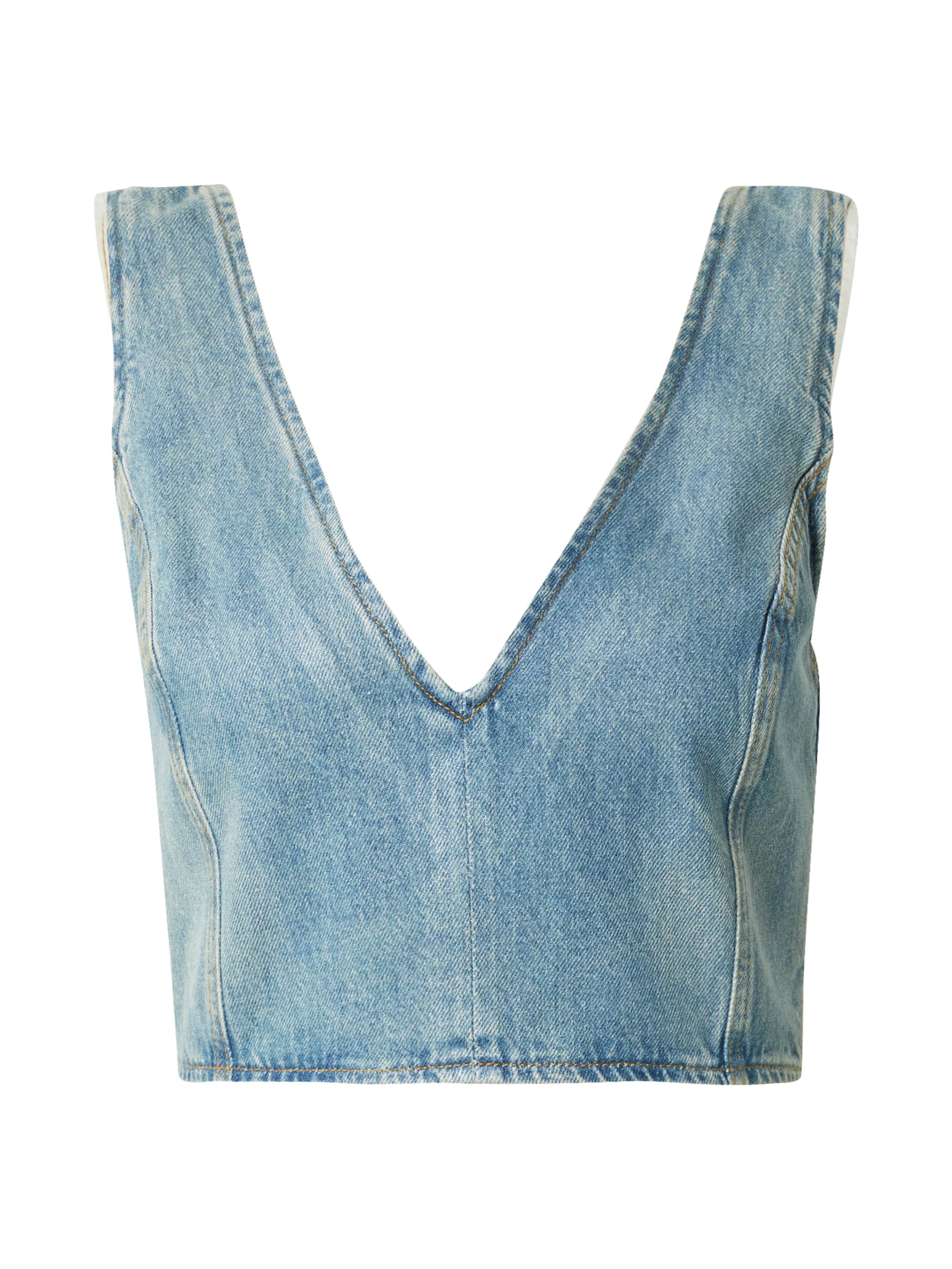 IRO Topp, värv sinine: eest vaates