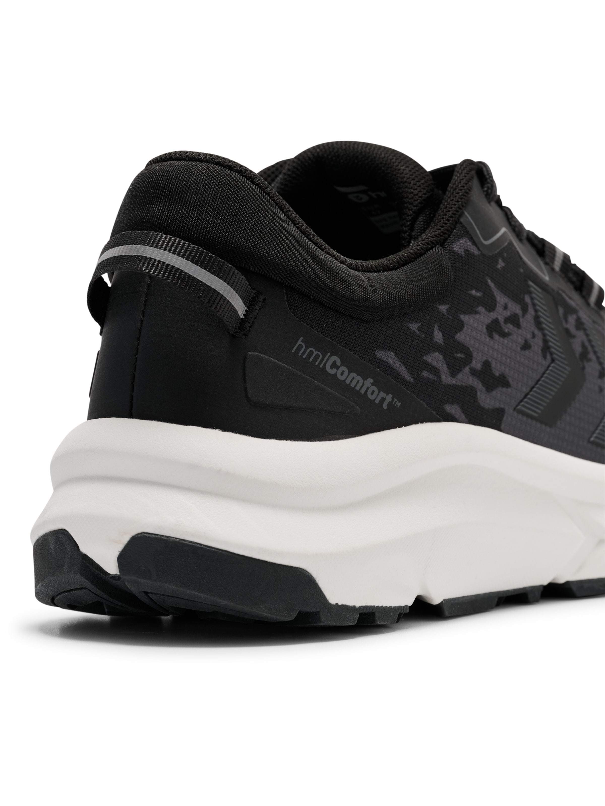 Hummel Platform trainers in Black