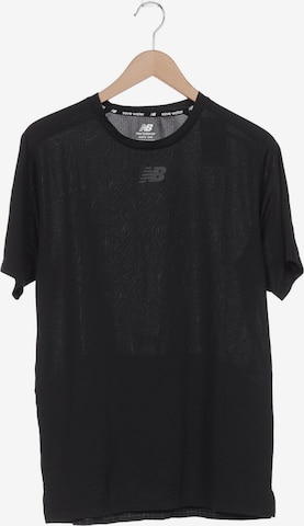 new balance Shirt in L in Black: front