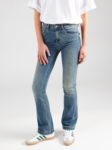 Tally Weijl Bootcut Farkut värissä sininen: etupuoli