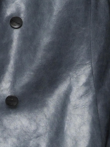 V S P Übergangsmantel 'Laurence' in Blau: Vorderseite