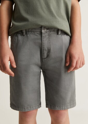 Scalpers Regular Trousers in Grey