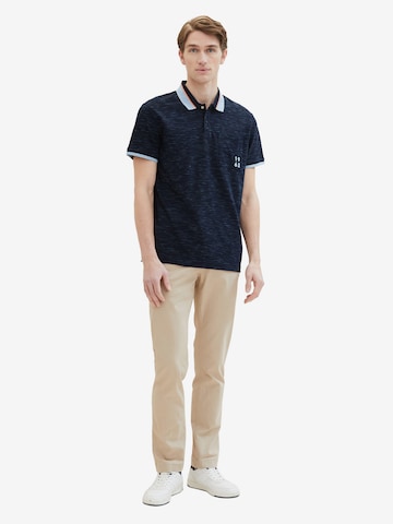 TOM TAILOR Poloshirt in Blau