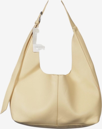 Gina Tricot Handtasche gross One Size in Beige: Vorderseite