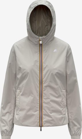 K-Way Übergangsjacke 'GIUBBINO' in Beige: Vorderseite
