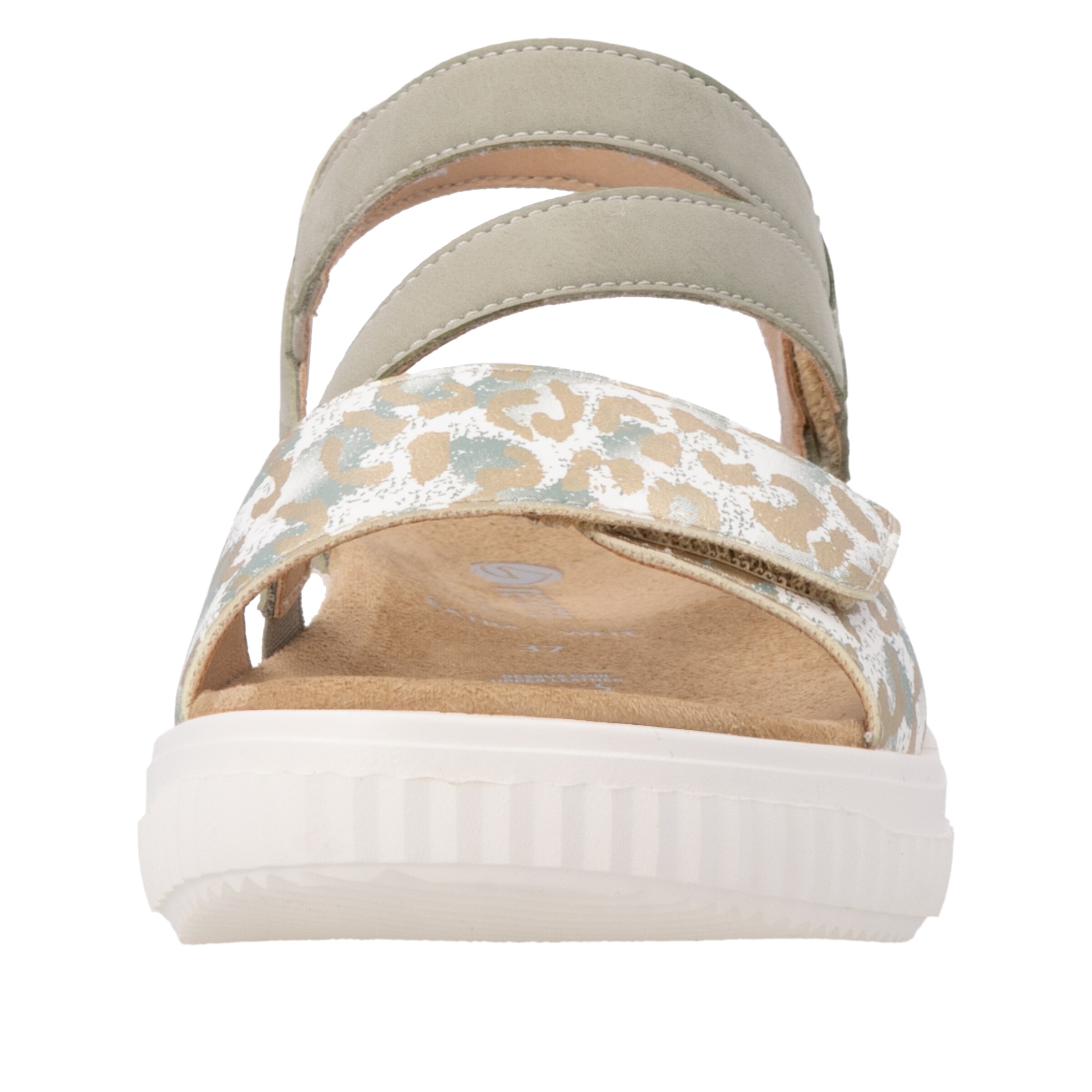 REMONTE Sandale in Grün