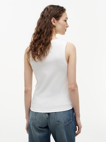 TOMMY HILFIGER - Top em branco