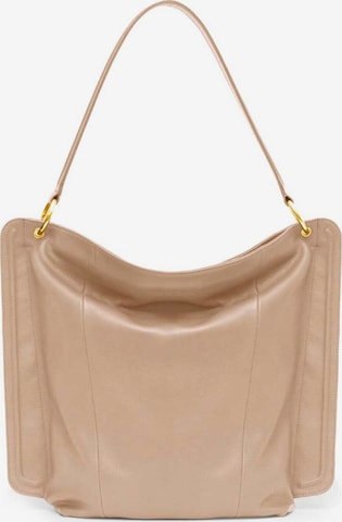 Gretchen Shoulder Bag 'Lyra' in Beige: front
