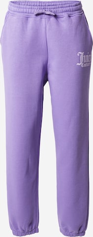 Pantalon de sport Juicy Couture Sport en violet : devant