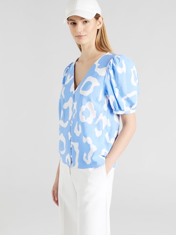 OBJECT Blouse 'Jacira' in Blue: front