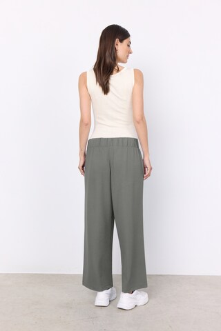 Wide leg Pantaloni 'Siham' di Soyaconcept in grigio