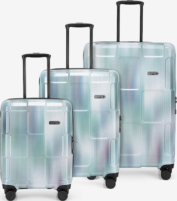Ensemble de bagages 'Crate' Epic en bleu : devant