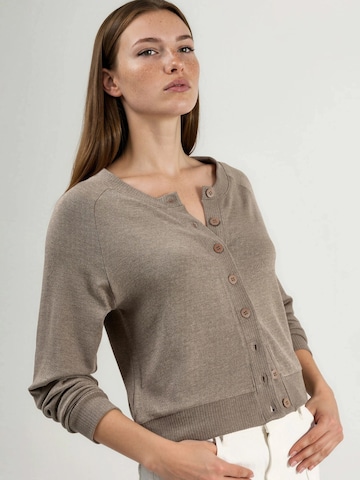 Cardigan Busem en marron