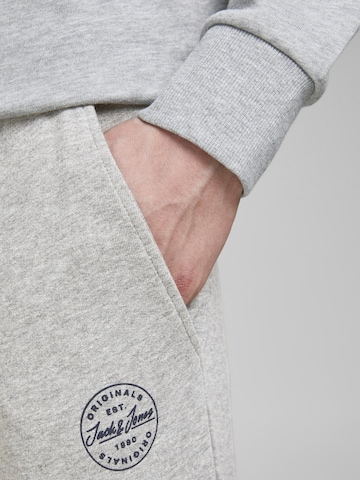 JACK & JONES Tapered Hose 'Gordon' in Grau