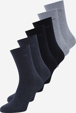 Calvin Klein Underwear Socks in Blue: front