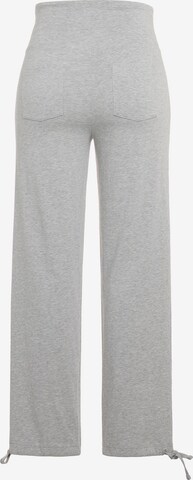 Ulla Popken Regular Broek '803640' in Grijs