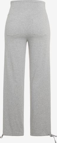 Ulla Popken Regular Pants '803640' in Grey