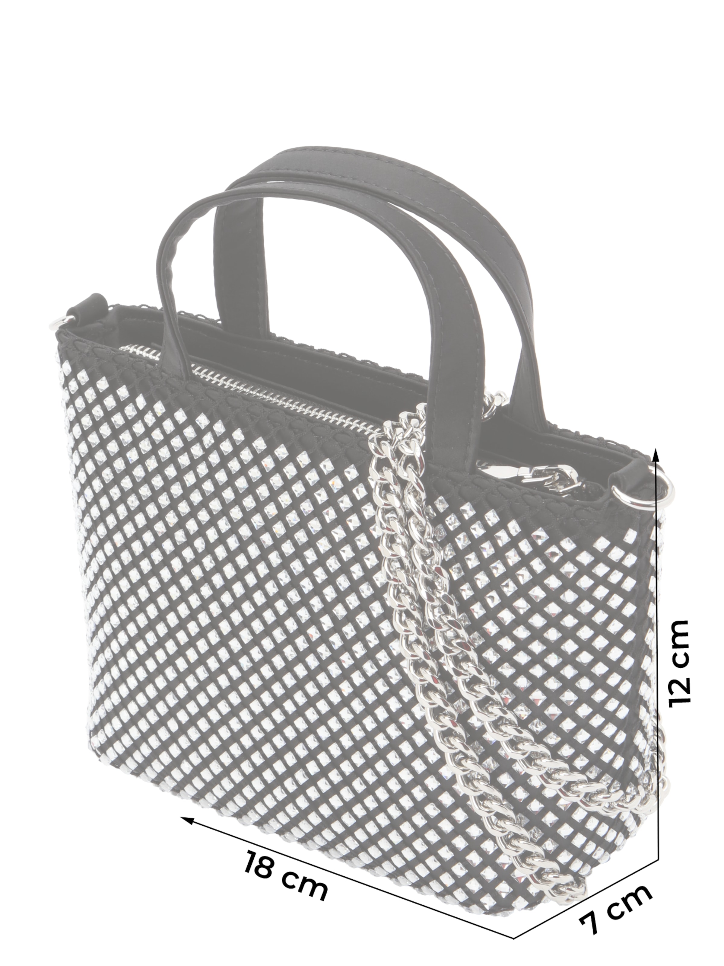 GUESS "Чанта тип ""Shopper""" 'TASMIN' в черно