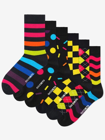 Occulto Socken 'Sigi'‌‌‌‌‌‌‌‌‌‌ in Gelb