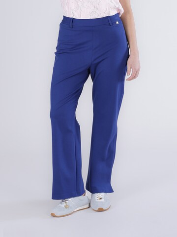 regular Pantaloni di CAFè NOIR in blu: frontale