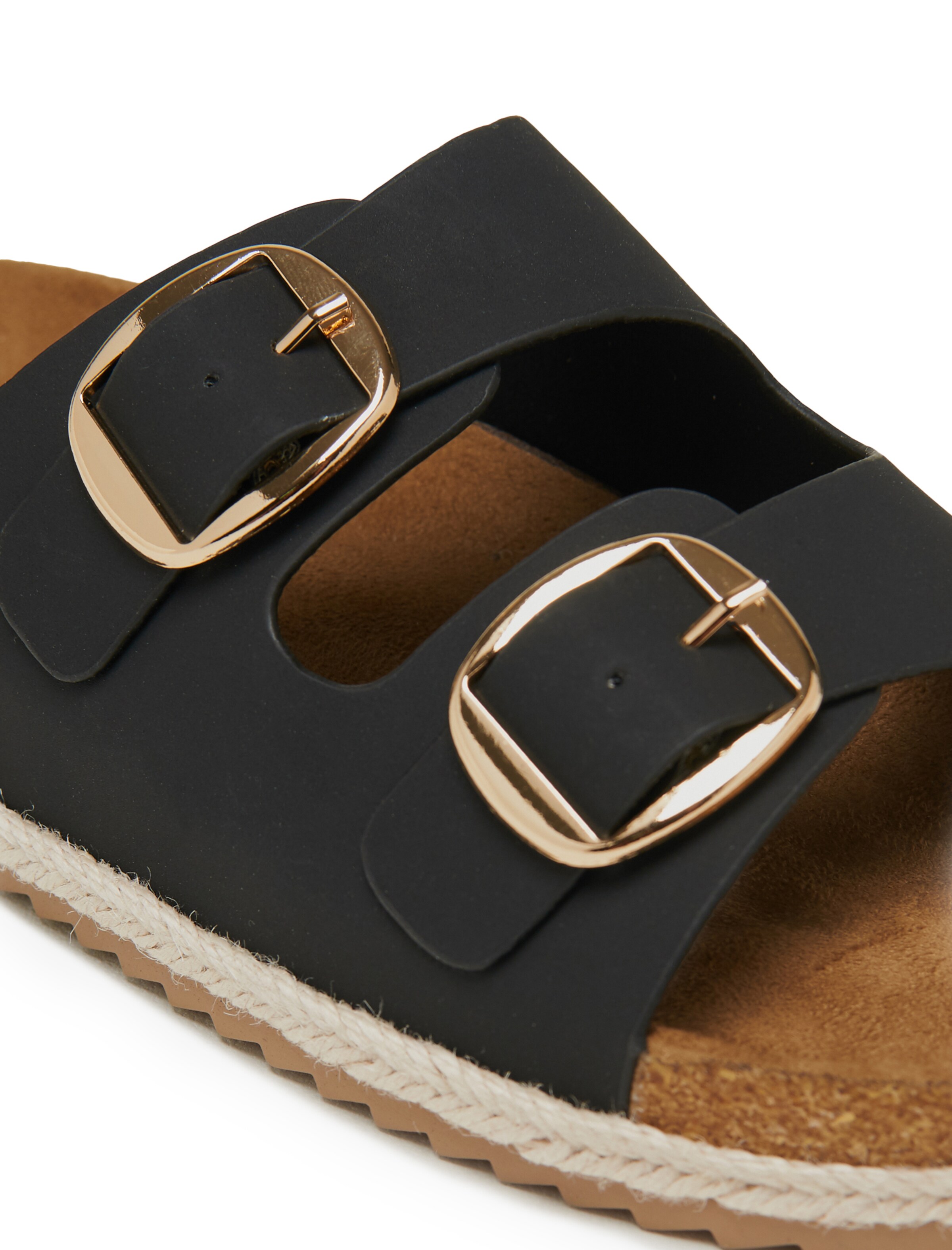 South Beach Sandaalit värissä musta