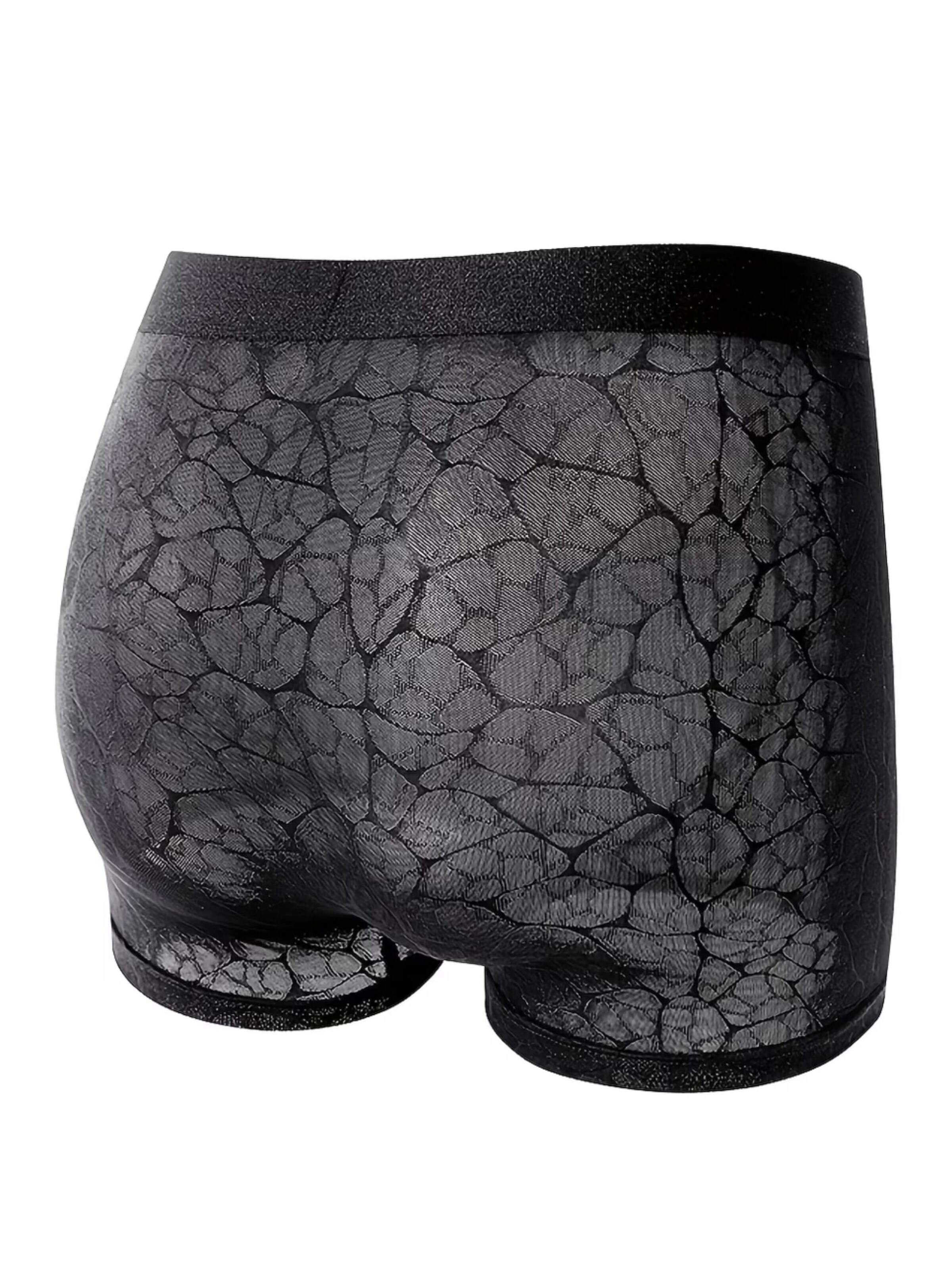 LekkerStout Boxer shorts 'Boxershorts (2-pack)' in Black