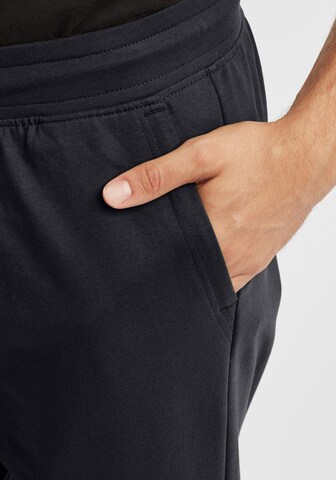 !Solid Tapered Broek 'Jory' in Zwart