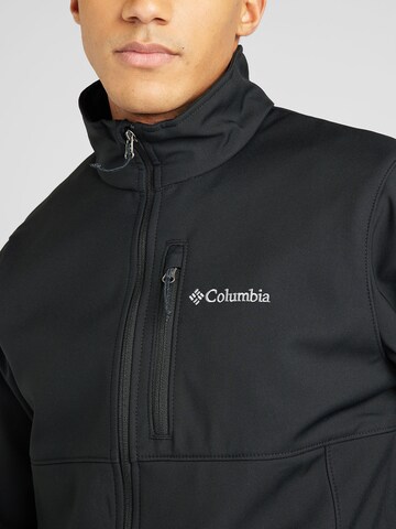 COLUMBIA Outdoorová bunda 'Ascender' - Čierna