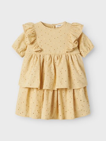 Robe NAME IT en jaune
