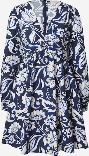 Guido Maria Kretschmer Women Šaty 'Lana' - námornícka modrá / kráľovská modrá / biela, Produkt