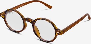 Herling Glasses 'Thalia Blue Light' in Brown: front
