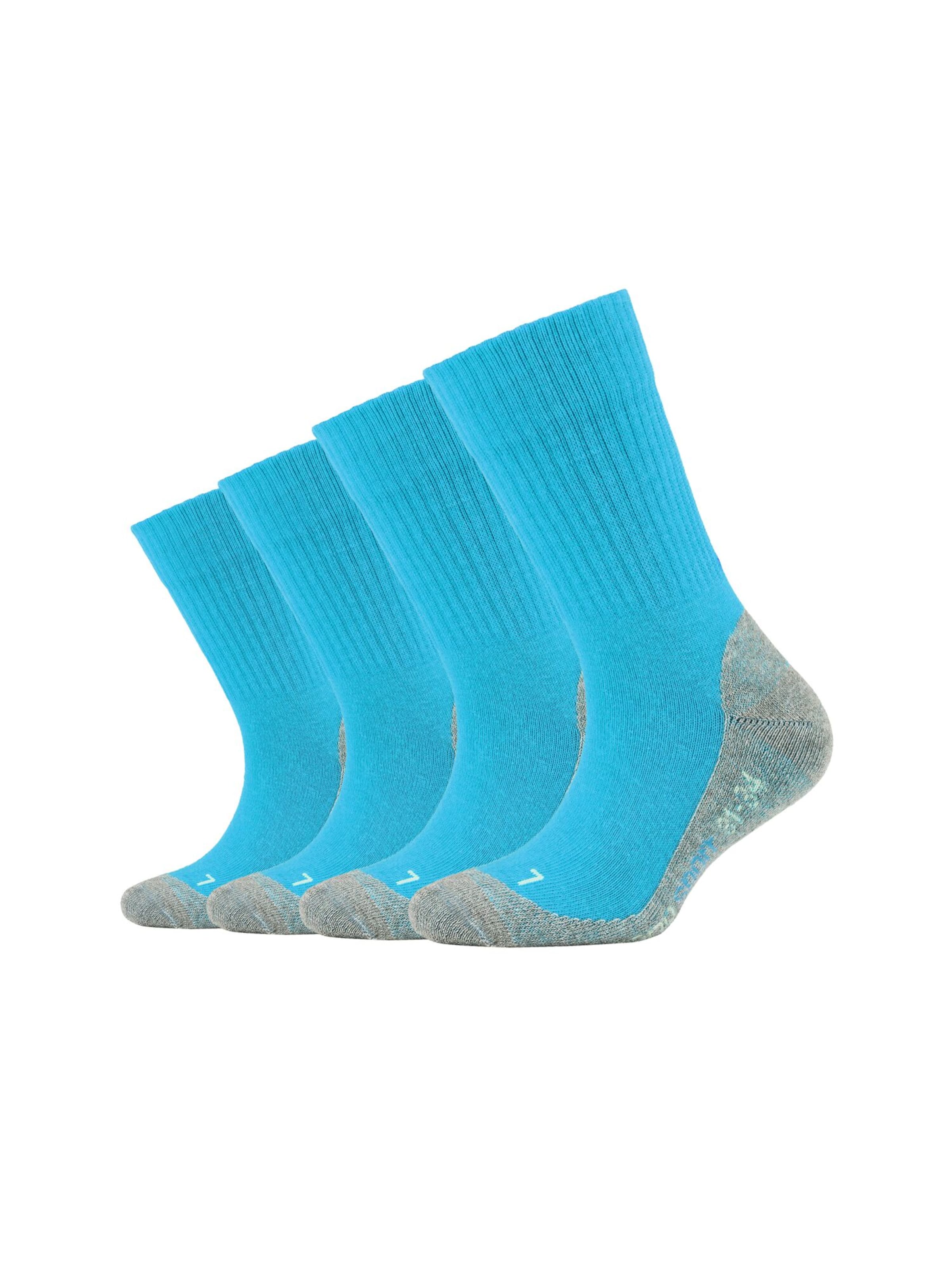 camano Sports socks 'Kim' in Blue: front