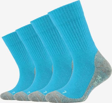 camano Socken 'Kim' in Blau: predná strana