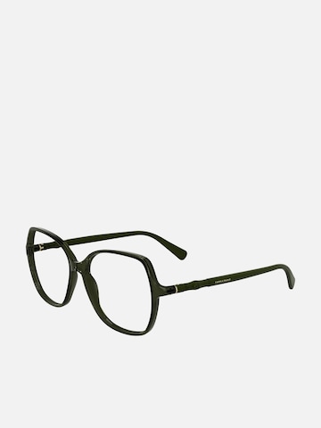 Longchamp Sunglasses 'Longchamp LO2769 N Transparent rose 55/15/145 WOMAN Eyewear Frame' in Green: front