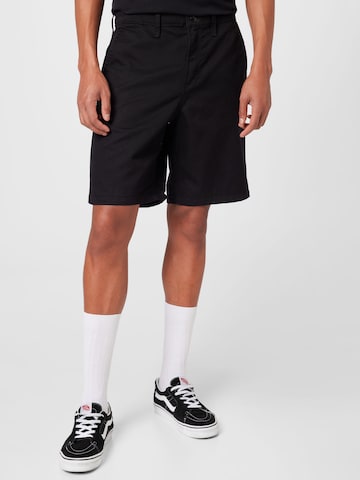 Regular Pantaloni eleganți 'AUTHENTIC' de la VANS pe negru: față