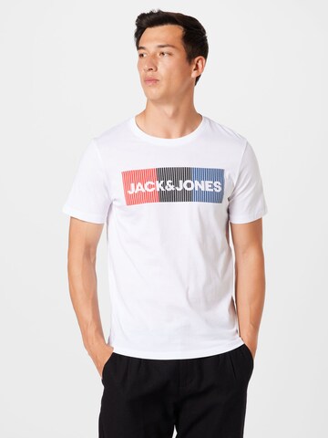 T-Shirt JACK & JONES en mélange de couleurs : devant