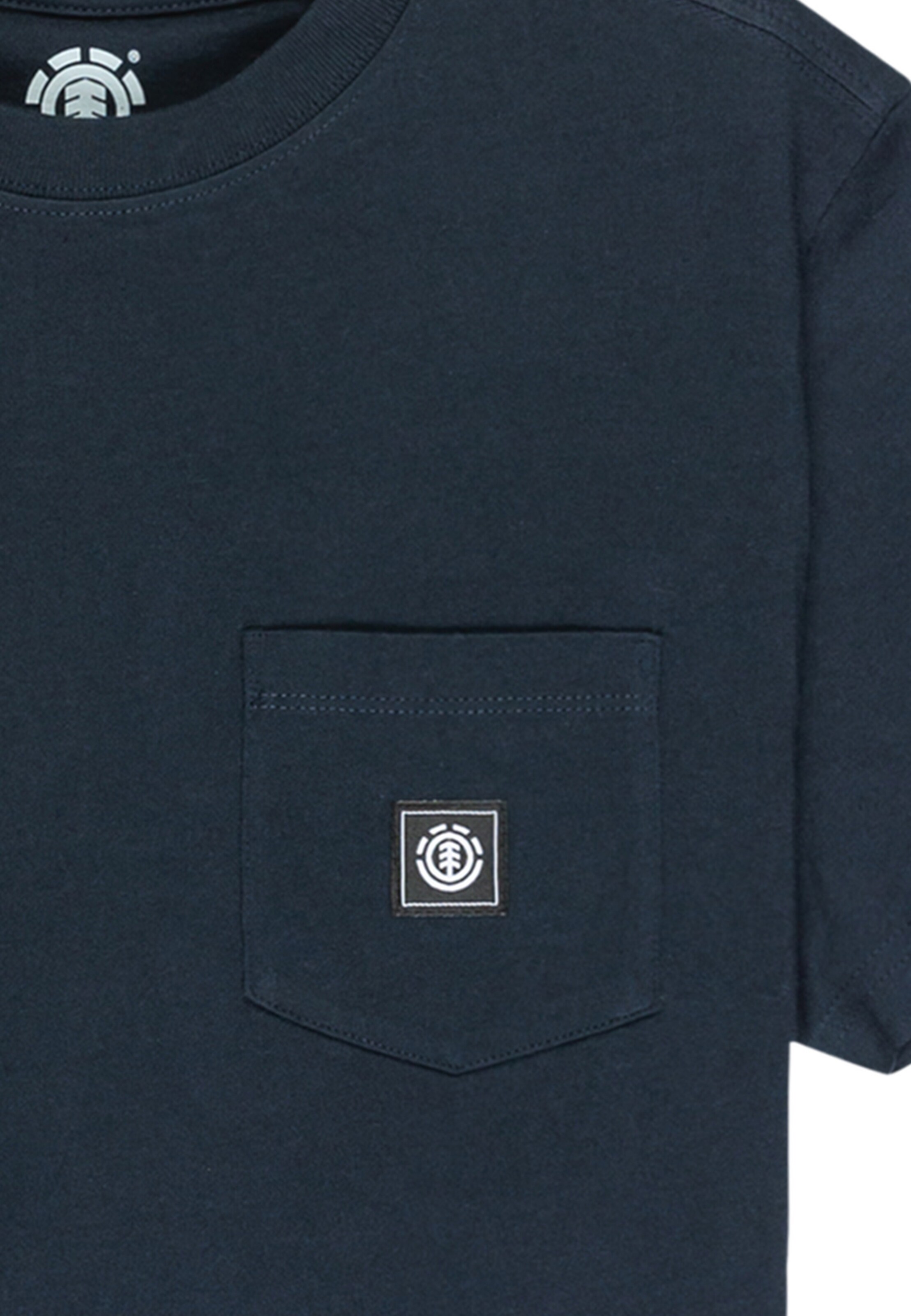 ELEMENT Majica 'ICON LABEL' | modra barva