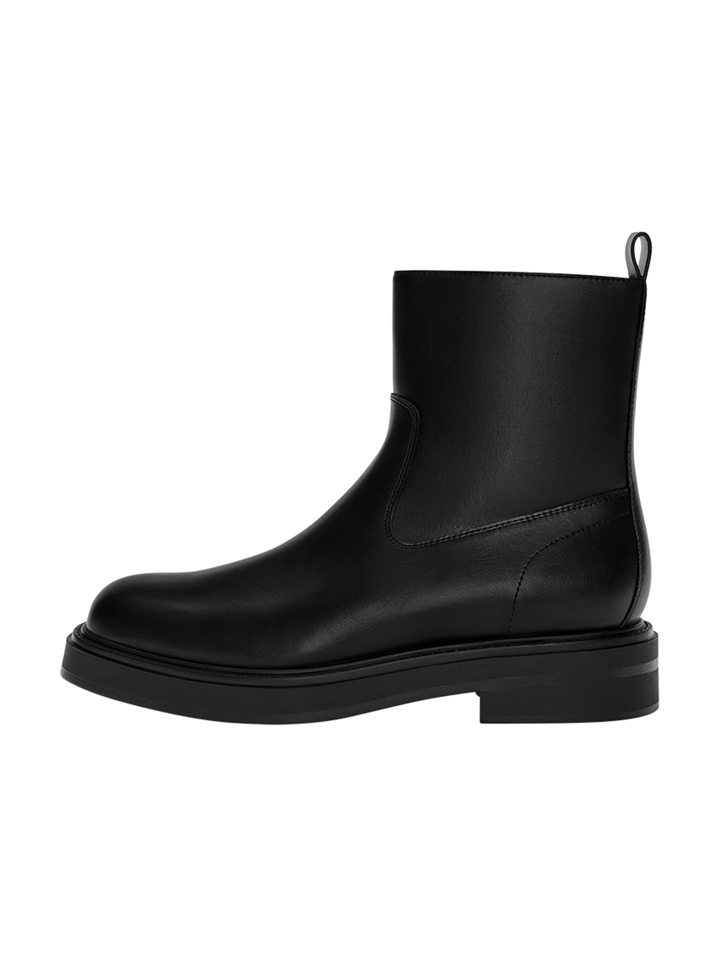 Pull&Bear Boots i sort