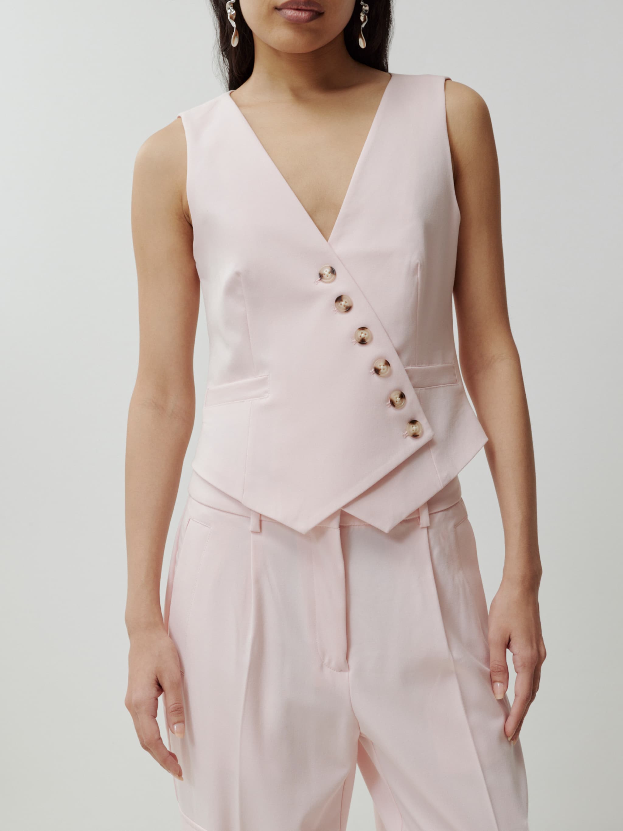 EDITED Producten Bodywarmer 'Meja' Rosa