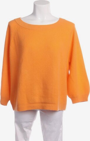 HERZENSANGELEGENHEIT Sweater & Cardigan in XXL in Orange: front