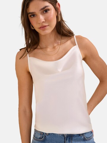 Friends Like These Top in Beige: Vorderseite