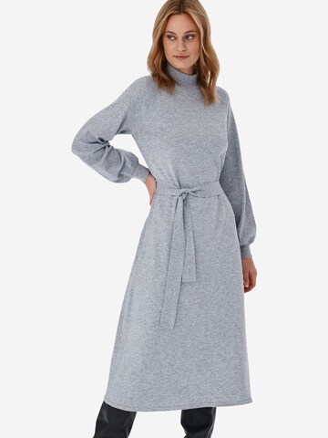 TATUUM Knit dress 'ARANA' in Grey: front